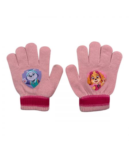 Bonnet Gants Fille Paw Patrol