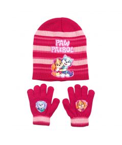 Paw Patrol Mädchen-Handschuhmütze