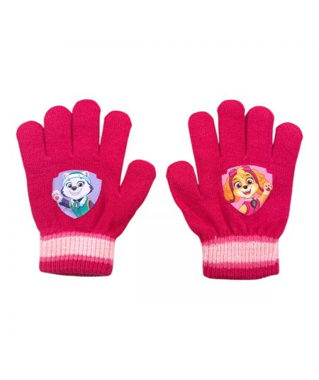 Bonnet Gants Fille Paw Patrol