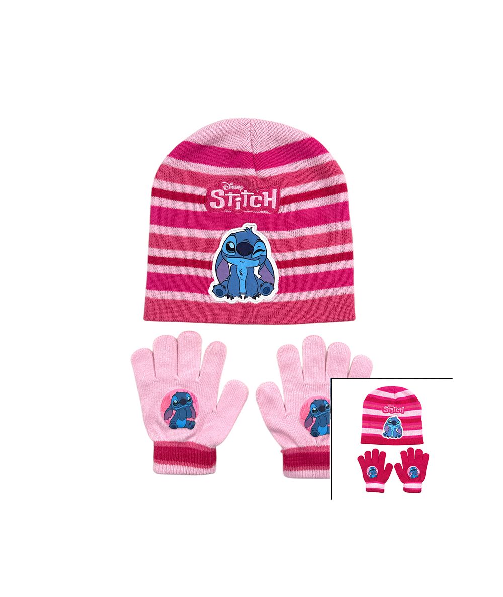 Bonnet Gants Fille Lilo & Stitch