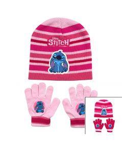 Bonnet Gants Fille Lilo & Stitch