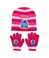 Bonnet Gants Fille Lilo & Stitch