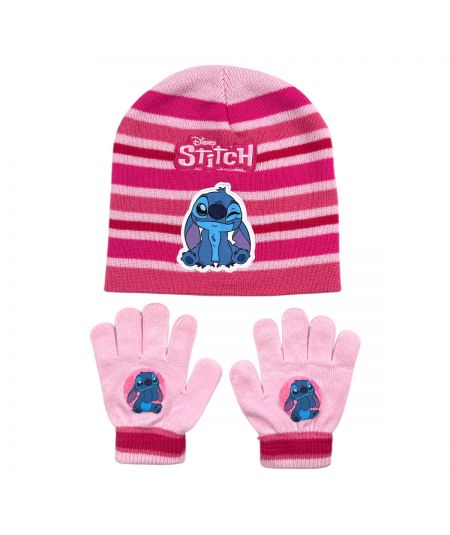 Bonnet Gants Fille Lilo & Stitch