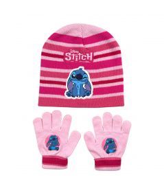 Bonnet Gants Fille Lilo & Stitch