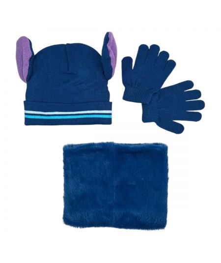 Gorro Guantes Gorro Niño Lilo & Stitch