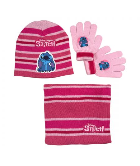 Lilo & Stitch Girl Hat Gloves Snood