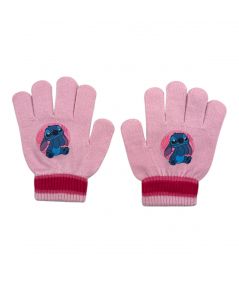 Bonnet Gants Snood Fille Lilo & Stitch