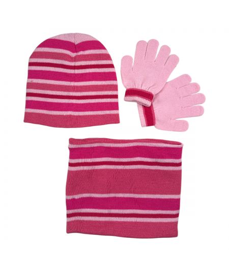 Lilo & Stitch Girl Hat Gloves Snood