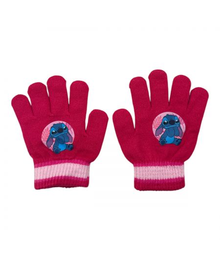 Bonnet Gants Snood Fille Lilo & Stitch