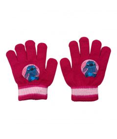 Bonnet Gants Snood Fille Lilo & Stitch