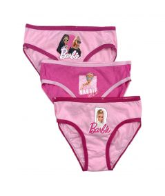 Lot de 3 slips Barbie