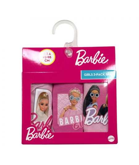 Set van 3 Barbie-slipjes