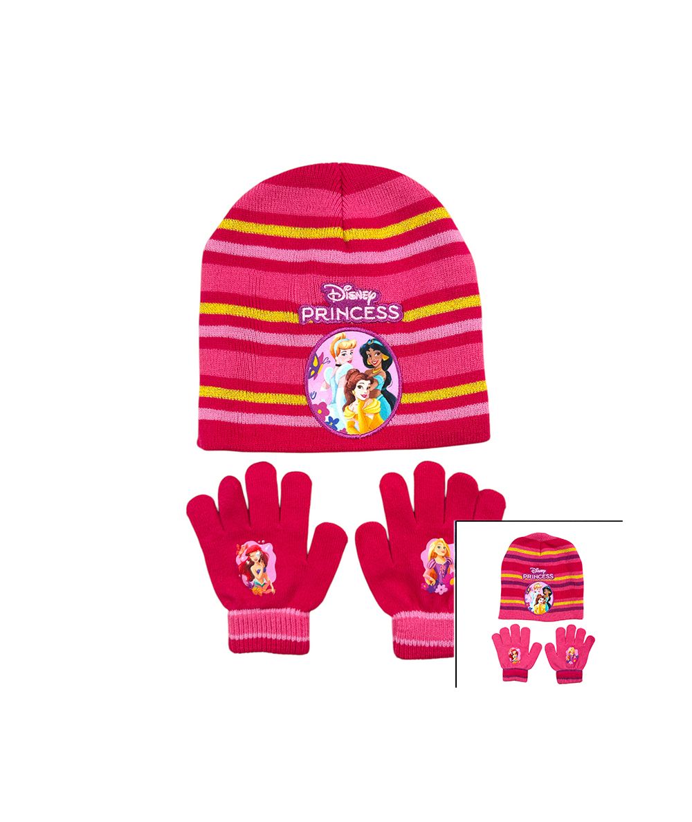 Barbie Niña Guantes Sombrero