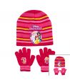 Bonnet Gants Fille Princesse