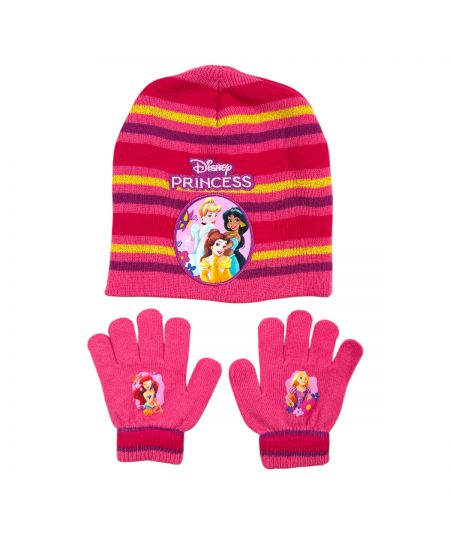 Bonnet Gants Fille Princesse