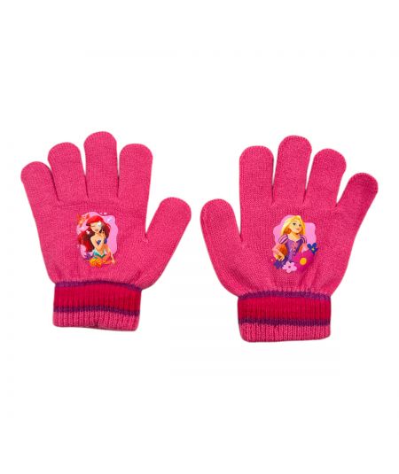 Bonnet Gants Fille Princesse