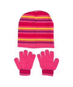 Barbie Mädchen Handschuhe Hut