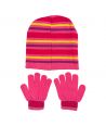 Barbie Niña Guantes Sombrero