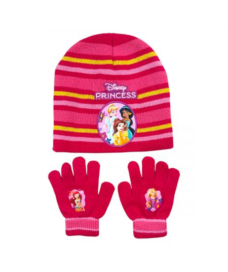 Barbie Niña Guantes Sombrero