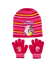 Barbie Mädchen Handschuhe Hut