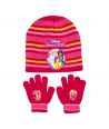 Bonnet Gants Fille Princesse