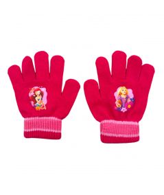 Barbie Mädchen Handschuhe Hut