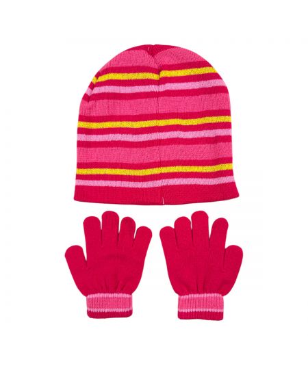 Barbie Mädchen Handschuhe Hut