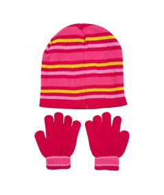 Barbie Mädchen Handschuhe Hut