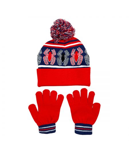 Bonnet gants Spiderman