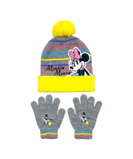 Cappello Guanti Minnie