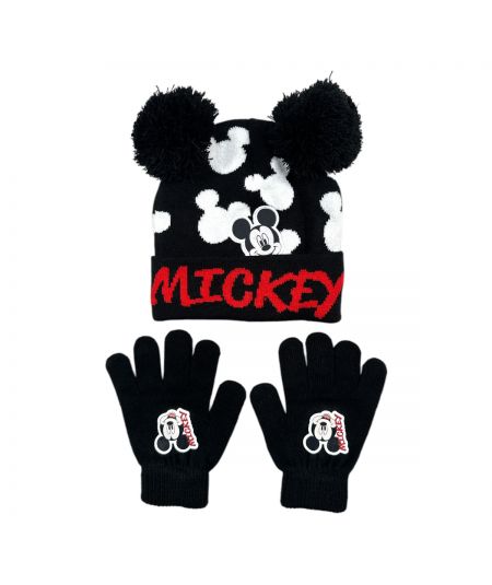 Mickey-Hut-Handschuhe