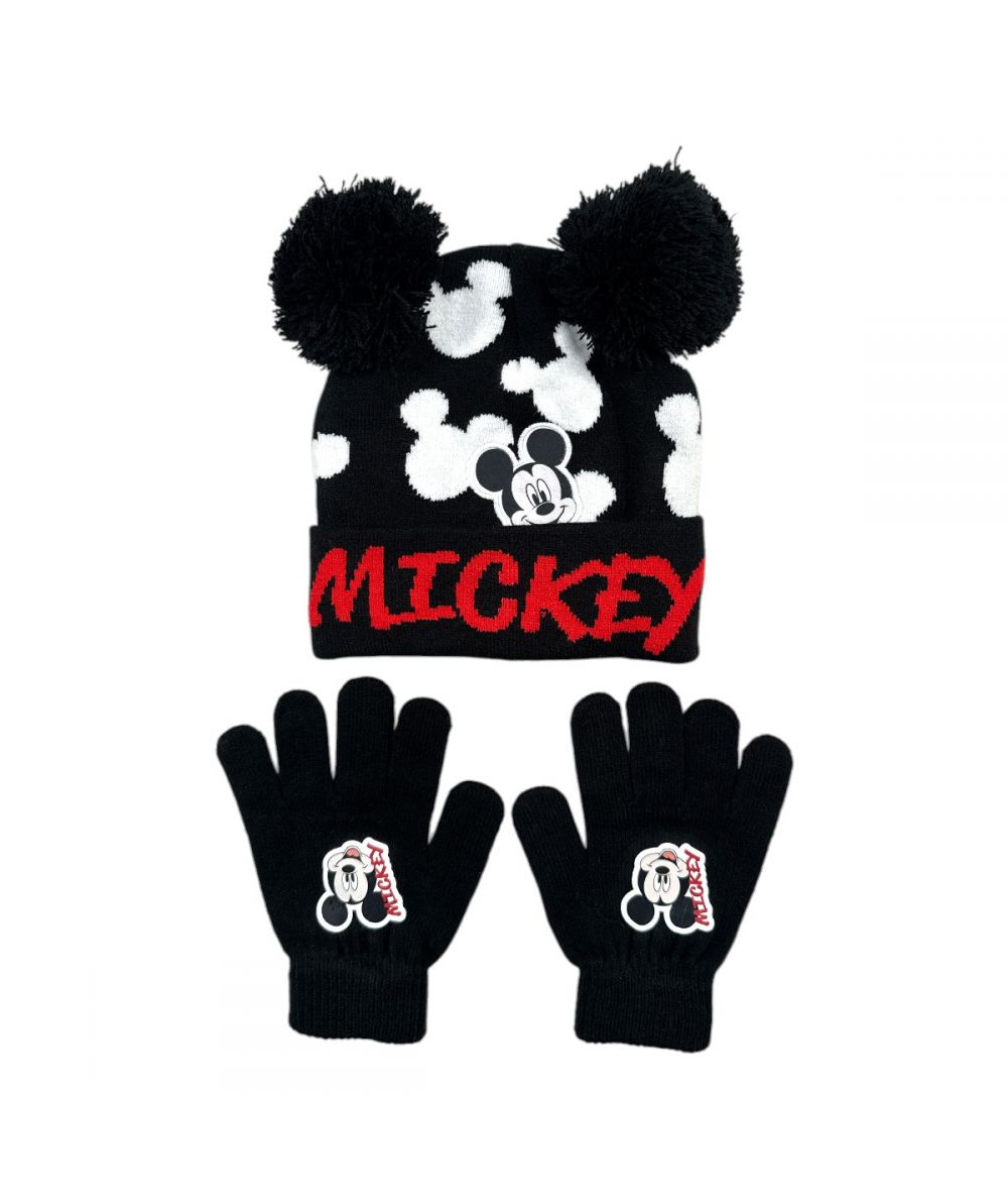 Mickey-Hut-Handschuhe