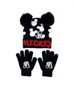 Mickey-Hut-Handschuhe