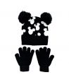 Mickey-Hut-Handschuhe