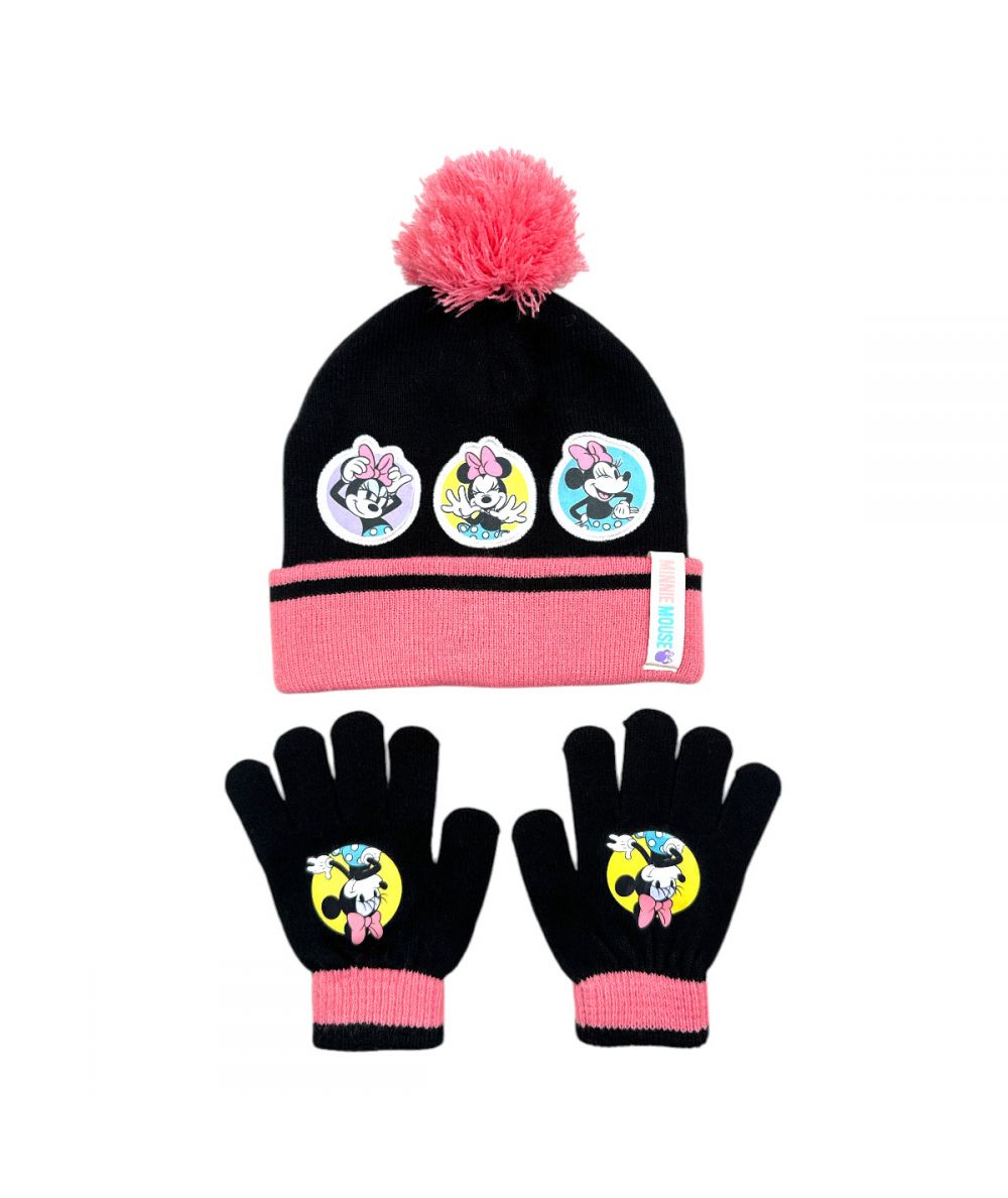 Gorro Guantes Minnie