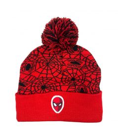 Cappello con guanti Spiderman