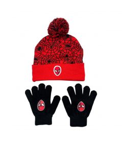 Bonnet gants Spiderman