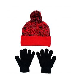 Spiderman Hat Gloves