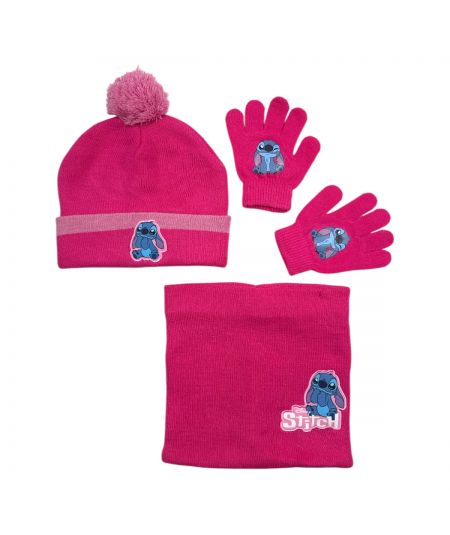 Muts Handschoenen Snood Girl Lilo & Stitch