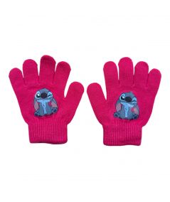 Bonnet Gants Snood Fille Lilo & Stitch