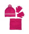 Lilo & Stitch Girl Snood Gloves Hat