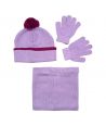 Frozen Girl Snood Gloves Hat