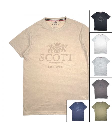 Scott heren-T-shirt