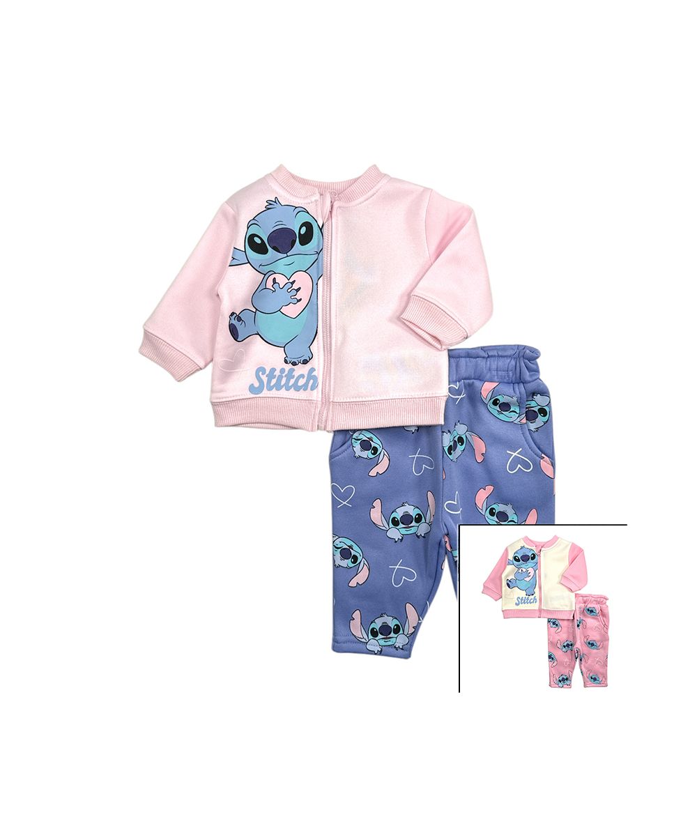 Conjunto de bebé Lilo y Stitch.