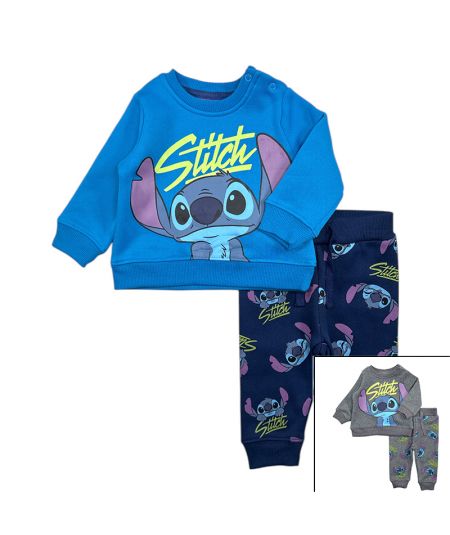 Conjunto de bebé Lilo y Stitch.