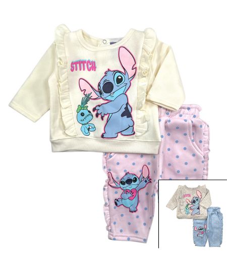 Conjunto de bebé Lilo y Stitch.