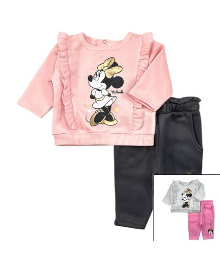 conjunto minnie bebe