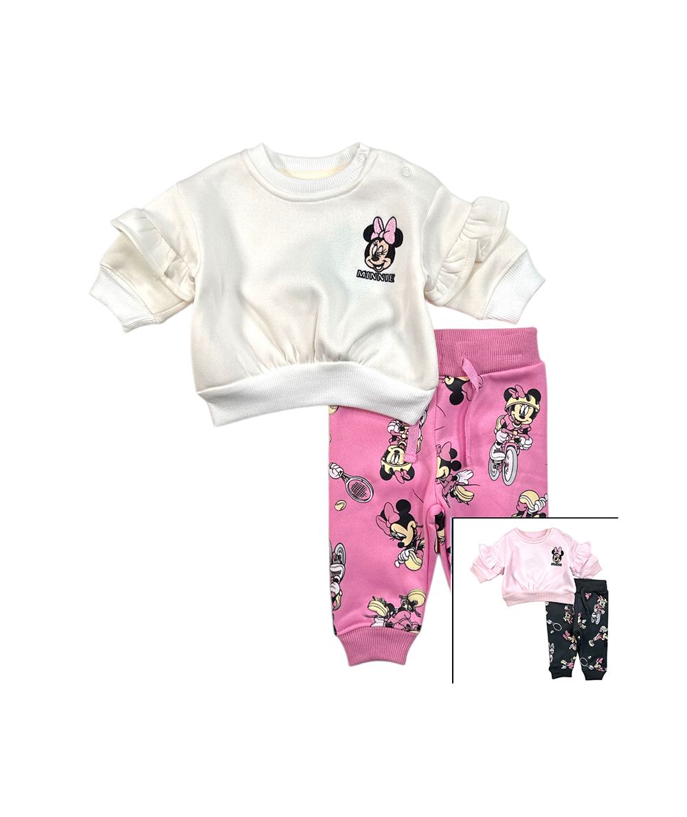 conjunto minnie bebe