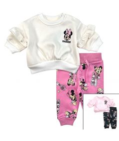 conjunto minnie bebe