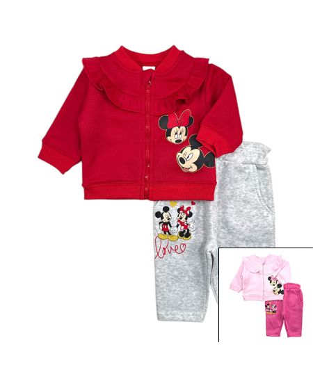 conjunto minnie bebe